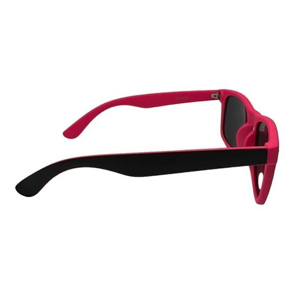 Square pink & black sunglasses PZ-WF04-2TST - Picture 2 of 9